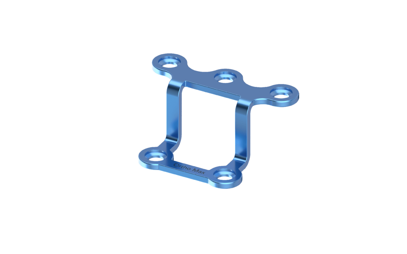 Titanium Chin Plates