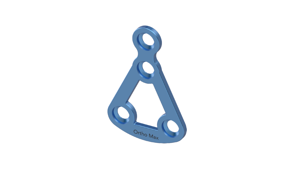Titanium Delta Plates OrthoMax® Mfg Co Pvt ltd