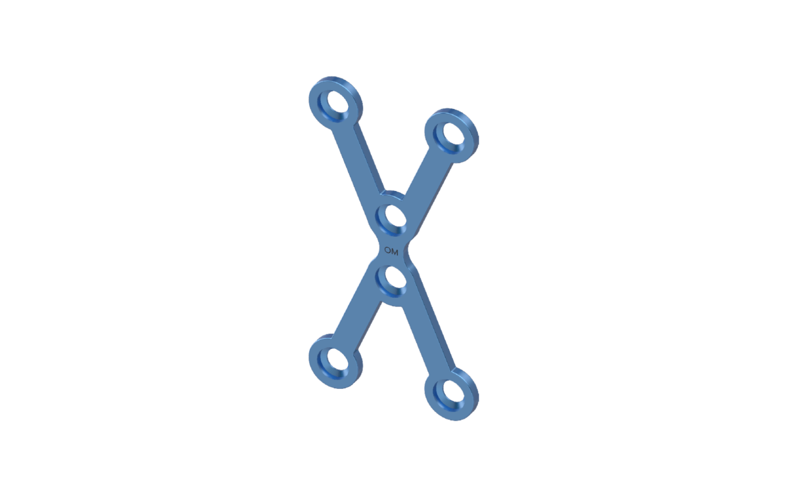 Titanium Double Y shape Plates