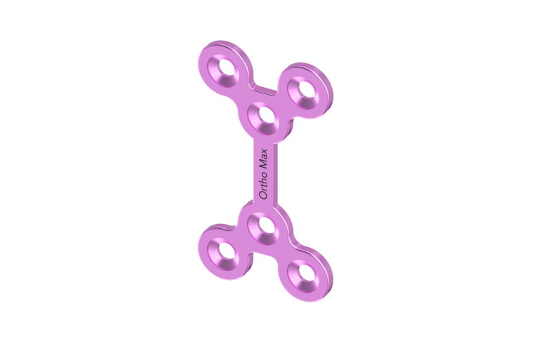 Titanium Double Y shape Plates