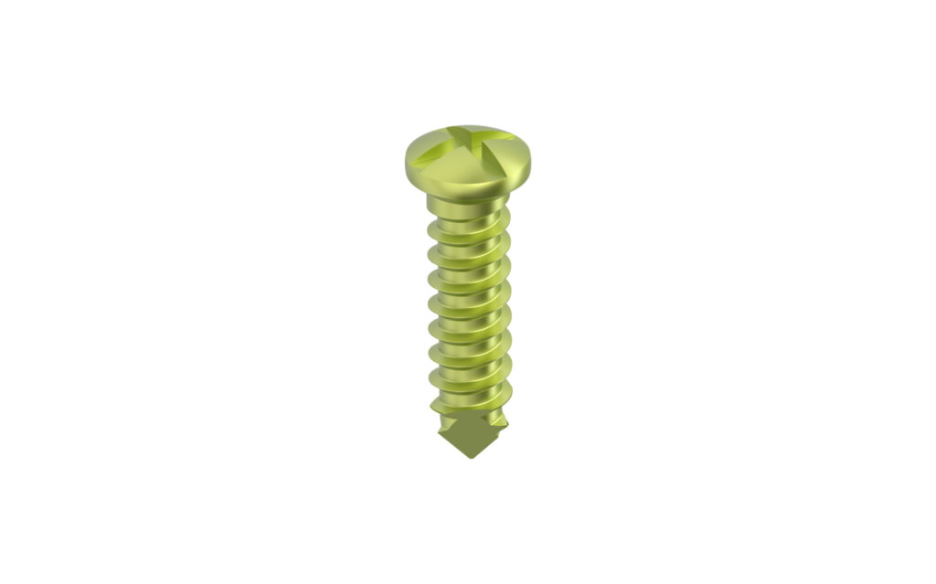 Titanium Emergency Screw Cross Drive 2.7 OrthoMax® Mfg Co Pvt ltd