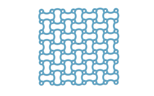 Titanium Ezy Mesh Plates Profile 0.4mm 1.2mm Neurofix CMF Orthopaedic Implant Bone Fixation