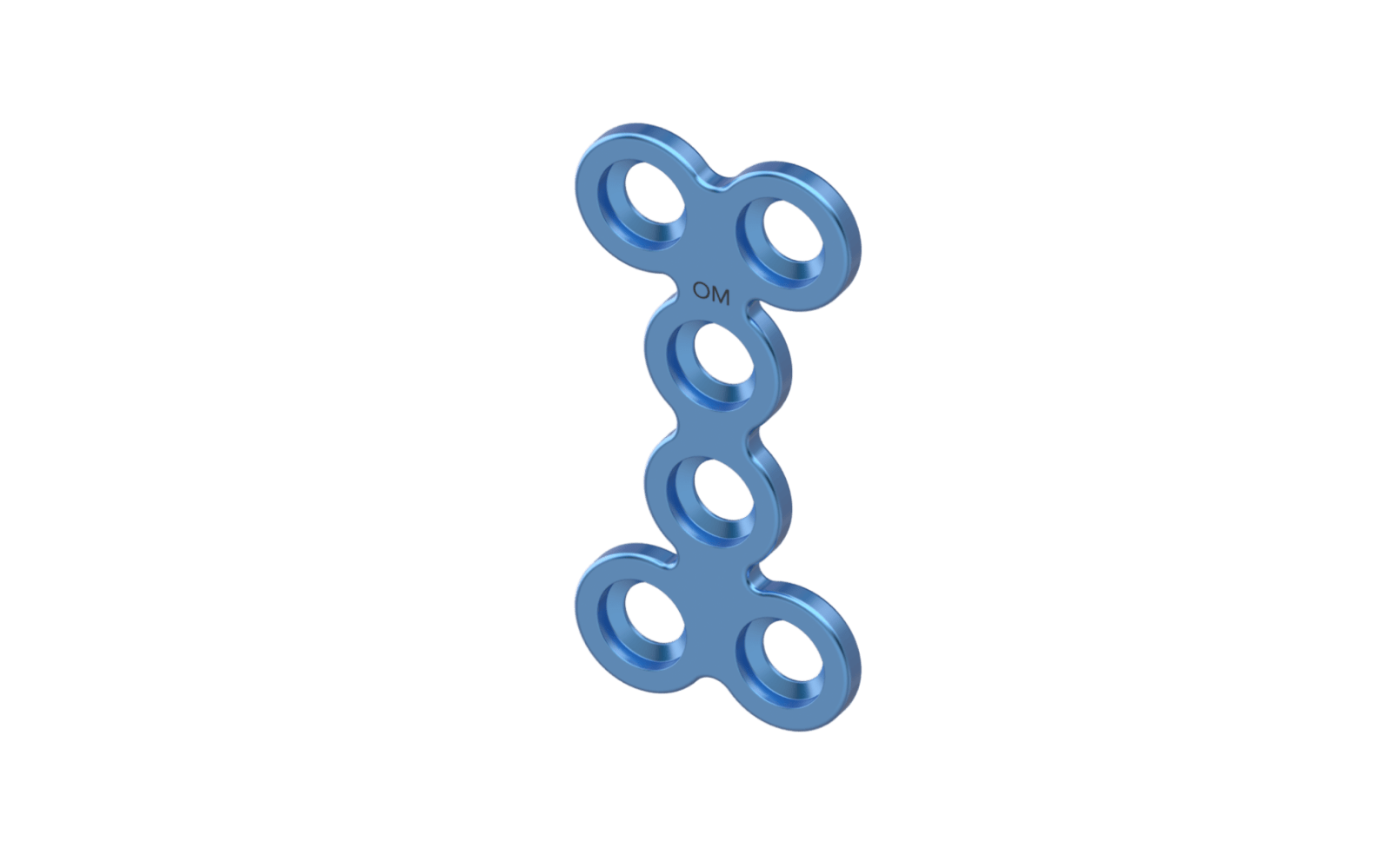 Titanium I shape Plates