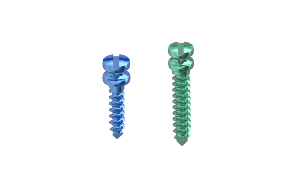 Titanium Intermedullary Fixation (IMF) Screw