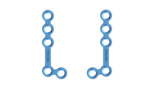 Titanium L Shape plate 100ᵒ 2mm