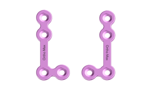 Titanium L Shape plate 90ᵒ Big 1 OrthoMax® Mfg Co Pvt ltd