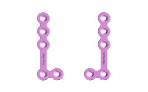Titanium L Shape plate 90ᵒ XB 32H OrthoMax® Mfg Co Pvt ltd