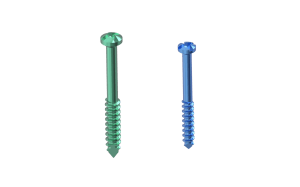 Titanium Lag Screw Cross Drive
