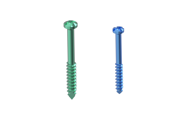 Titanium Lag Screw Cross Drive