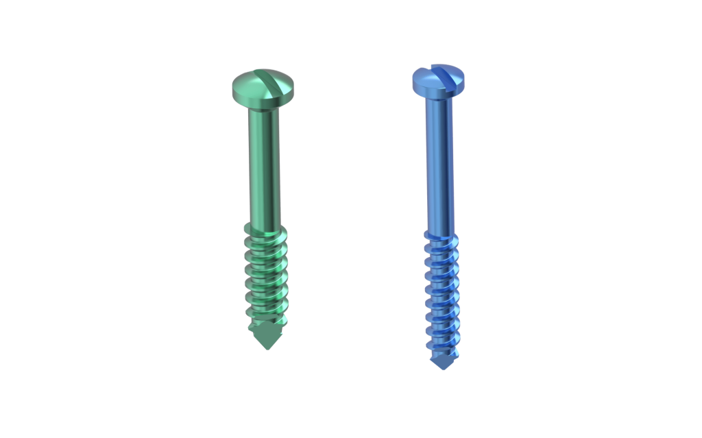 Titanium Lag Screw Single Slotted