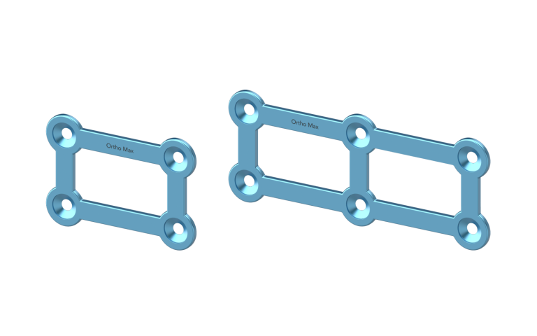 Titanium Micro 3 D Plates 1.2mm