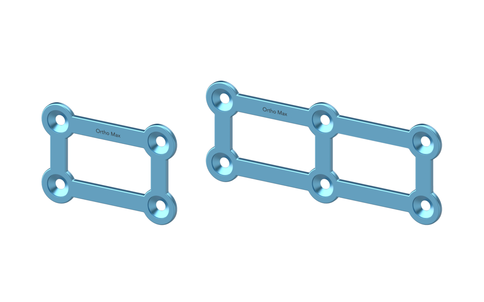 Titanium Micro 3D Plates