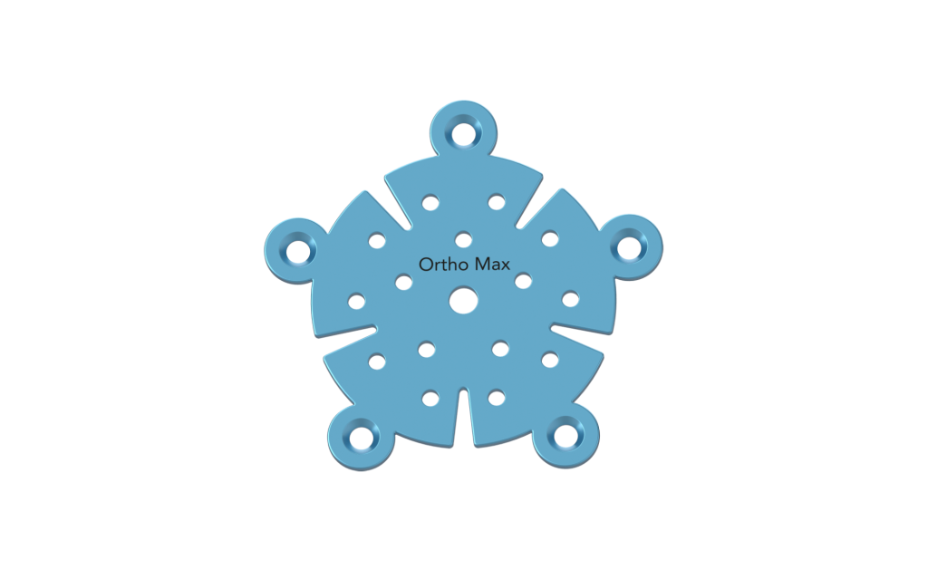 Titanium Micro Burr Holes Cover plates 1 OrthoMax® Mfg Co Pvt ltd