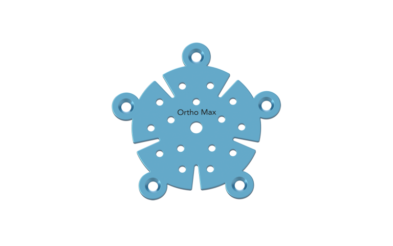 Titanium Micro Burr Holes Cover plates 1.2mm