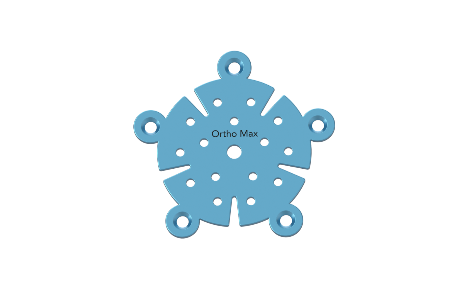 Titanium Micro Burr Holes Cover plates