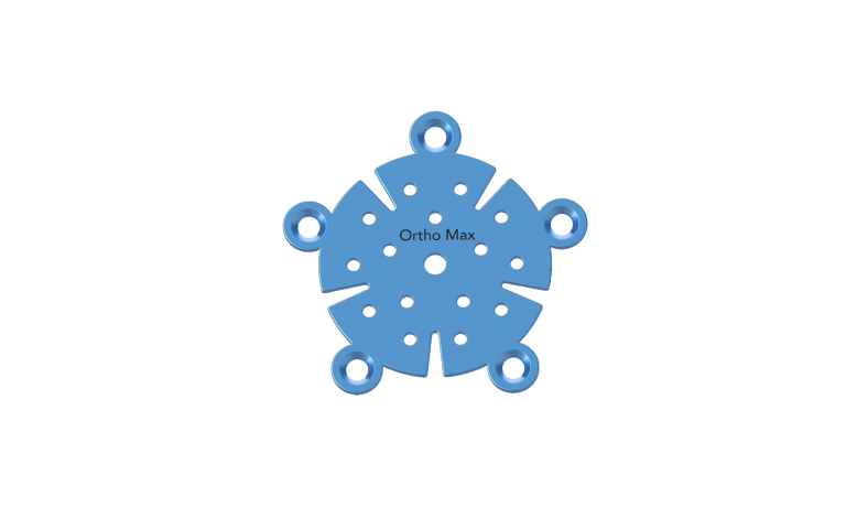 Titanium Micro Burr Holes Cover plates