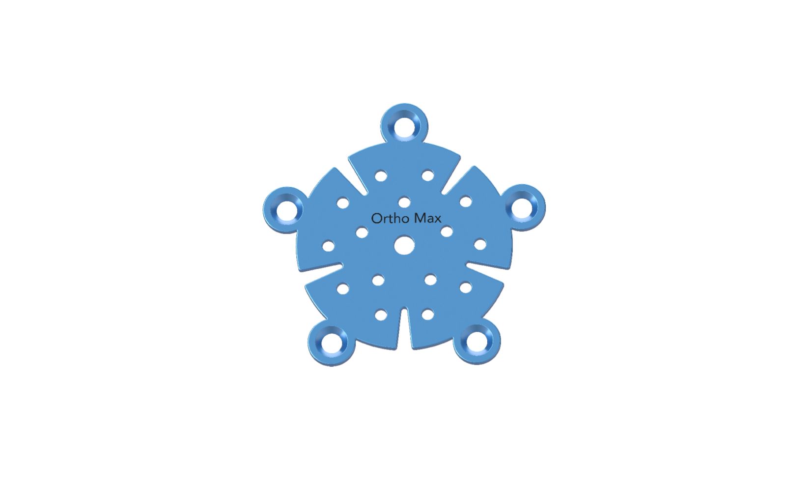 Titanium Micro Burr Holes Cover plates