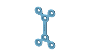 Titanium Micro Double Y shape Plates 1.2mm