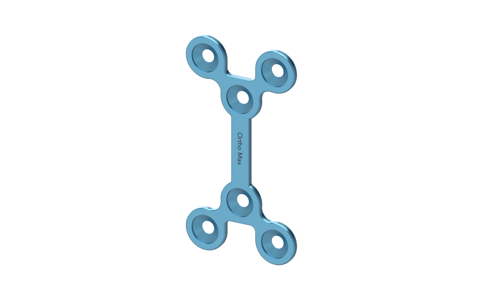 Titanium Micro Double Y shape Plates