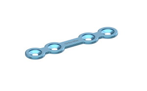 Titanium Micro Plates - with Bar 1.2mm