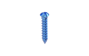 Titanium Mini Bone Screw Cross Drive 2.0 mm OrthoMax® Mfg Co Pvt ltd