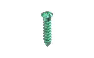 Titanium Mini Bone Screw Cross Drive 2.5mm OrthoMax® Mfg Co Pvt ltd