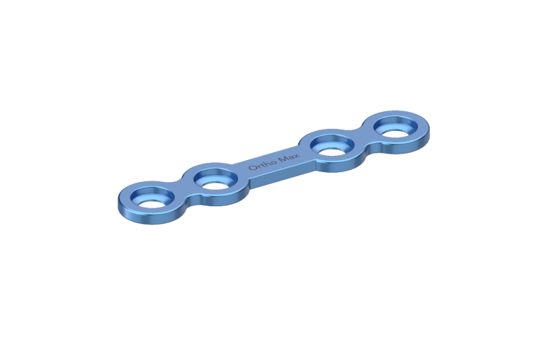 Titanium Plates - with Bar 2mm