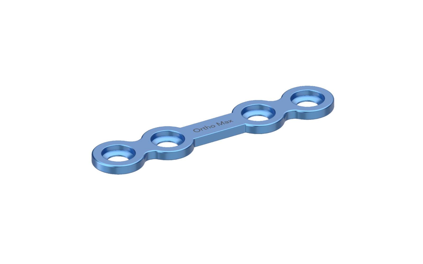 Titanium Plates - with Bar
