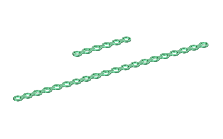 Titanium Plates - without Bar 2.5mm
