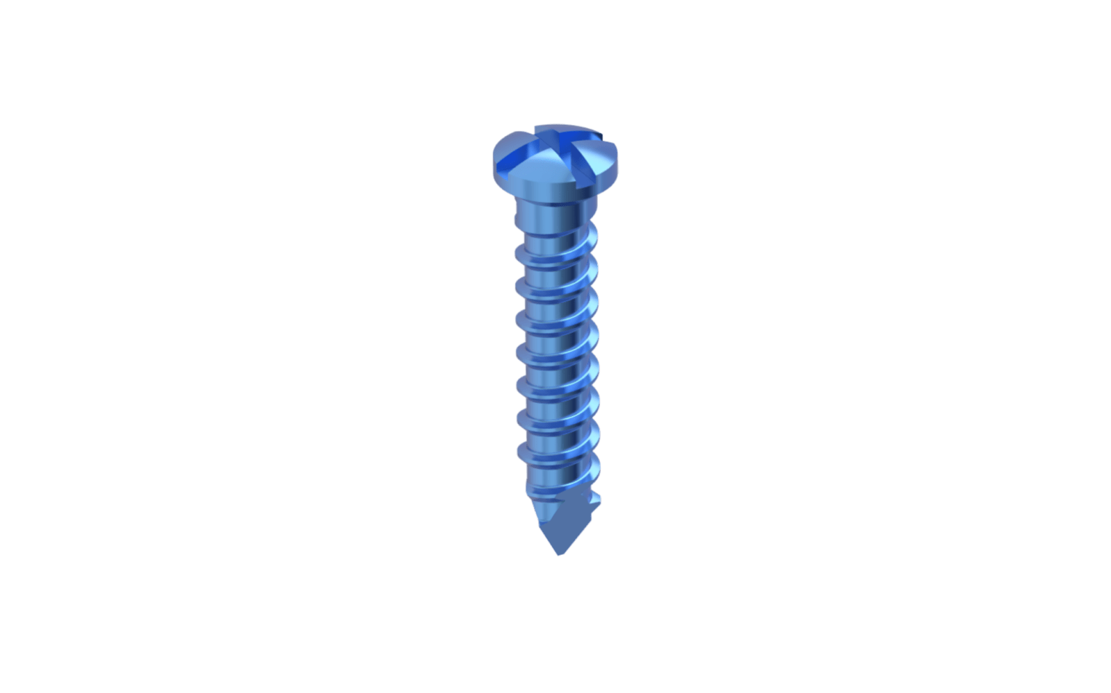 Titanium Screws Cross Drive