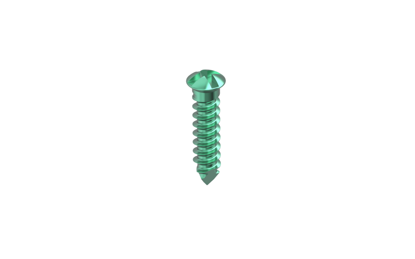 Titanium Screws Cross Drive