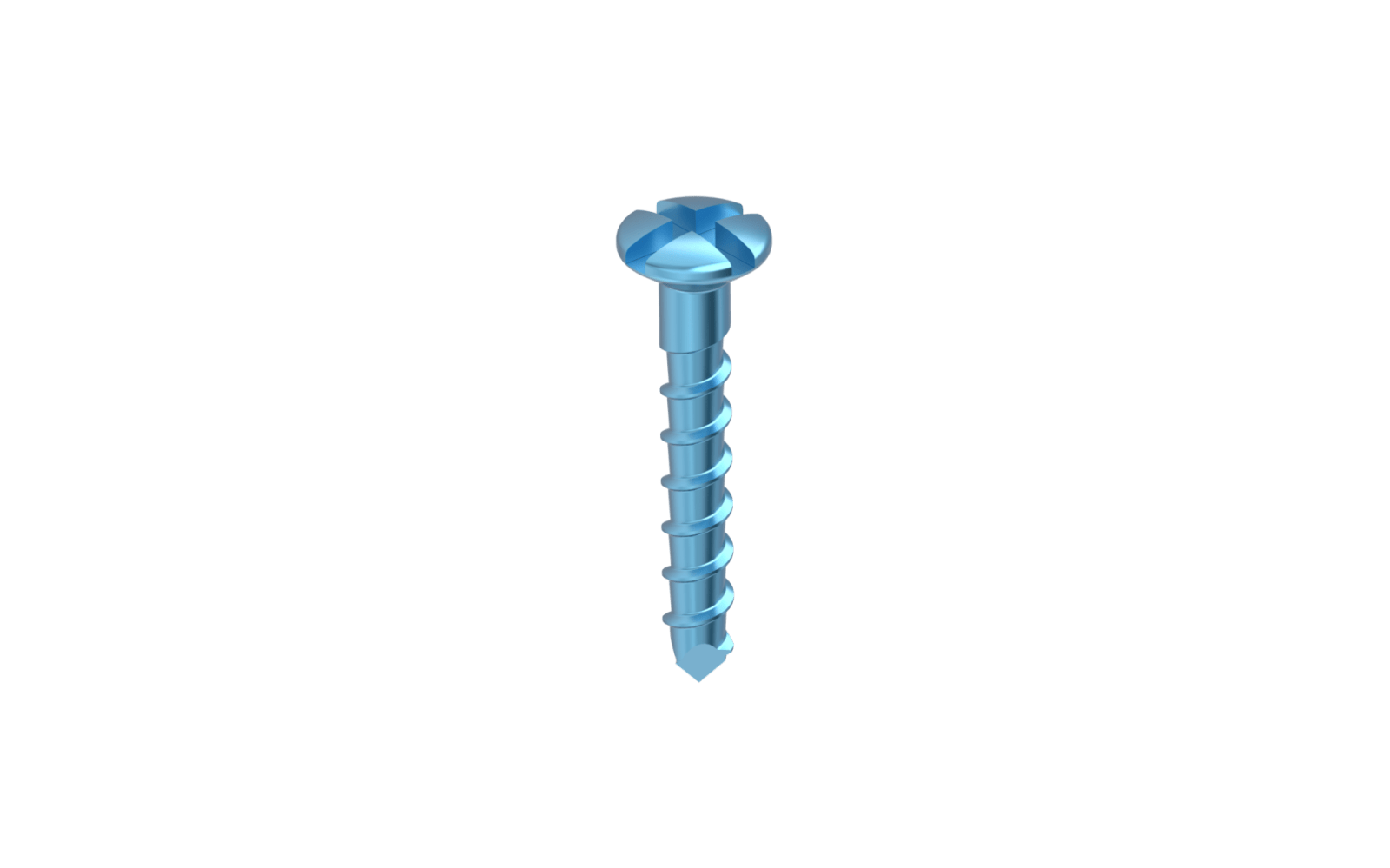 Titanium Screws Cross Drive SMALL