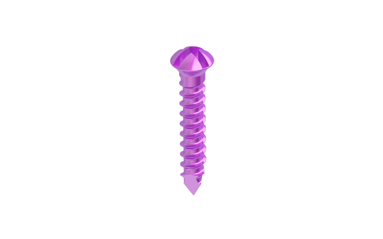 Titanium Screws Cross Drive