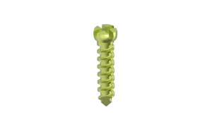Titanium Screws Emergency Cross Drive 1.5mm CMF Upper Face Plating System Orthopaedic Implant