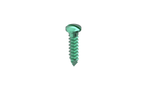 Titanium Screws Slotted 2.5mm