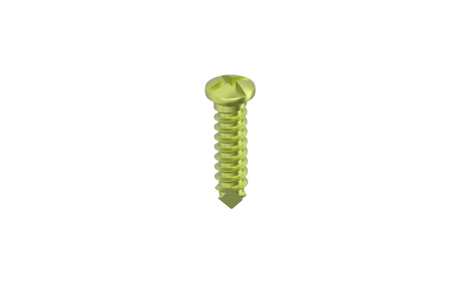 Titanium Screws Ultralock Cross Drive