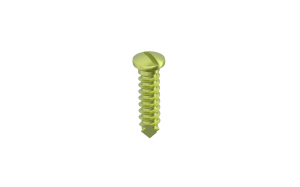 Titanium Screws Ultralock Slotted 2.5mm CMF Mandible Plating System Surgical Implant Orthomax India