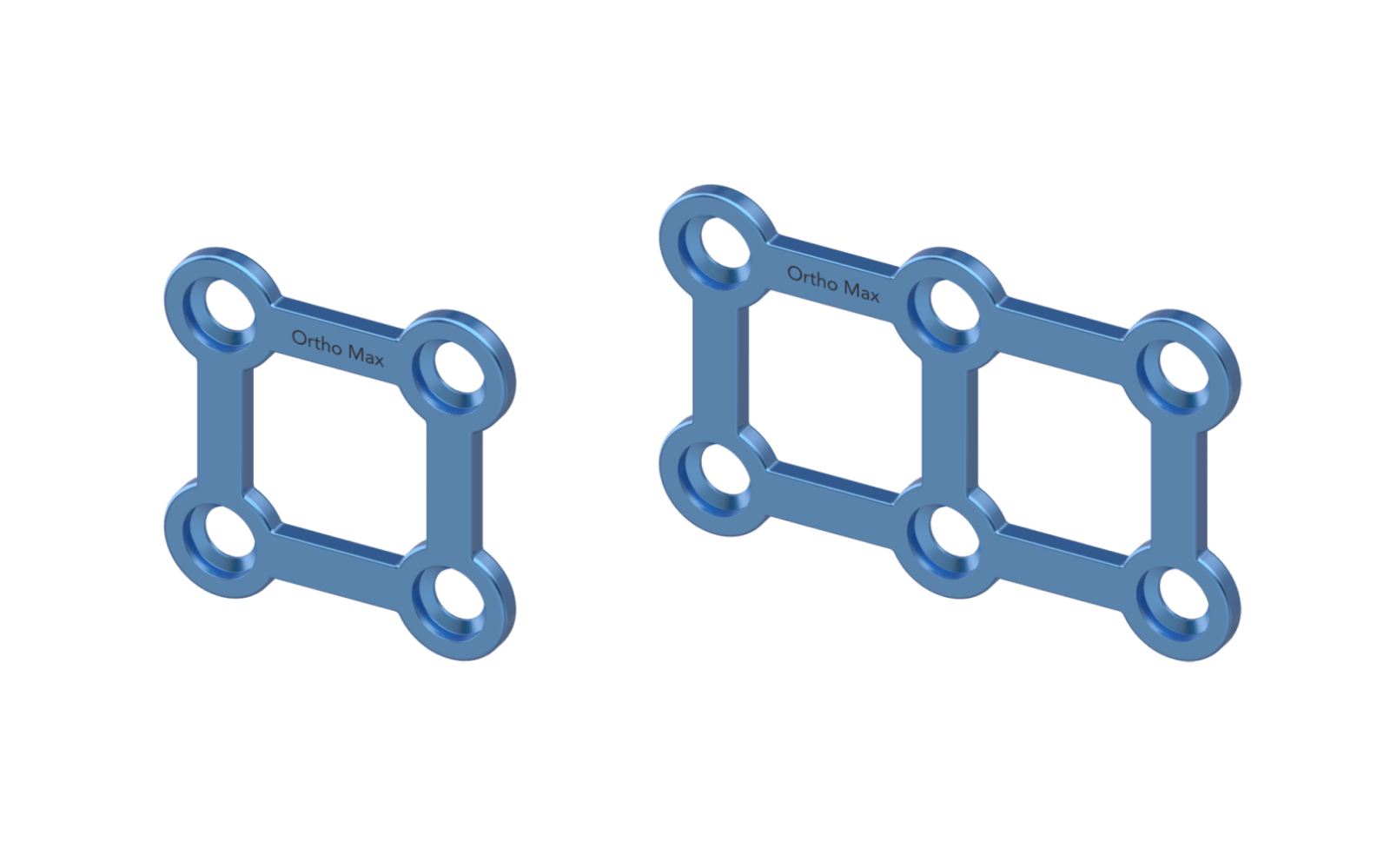 Titanium Square Plates