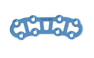Titanium Strut Plates 2mm CMF Mini Plating System Cranio Maxillofacial Orthopaedic Implant