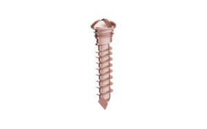 Titanium Ultra Lock Screw Cross Drive 2.5mm OrthoMax® Mfg Co Pvt ltd