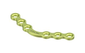 Titanium Ultra lock® Plates - mandible Angle 2.5mm