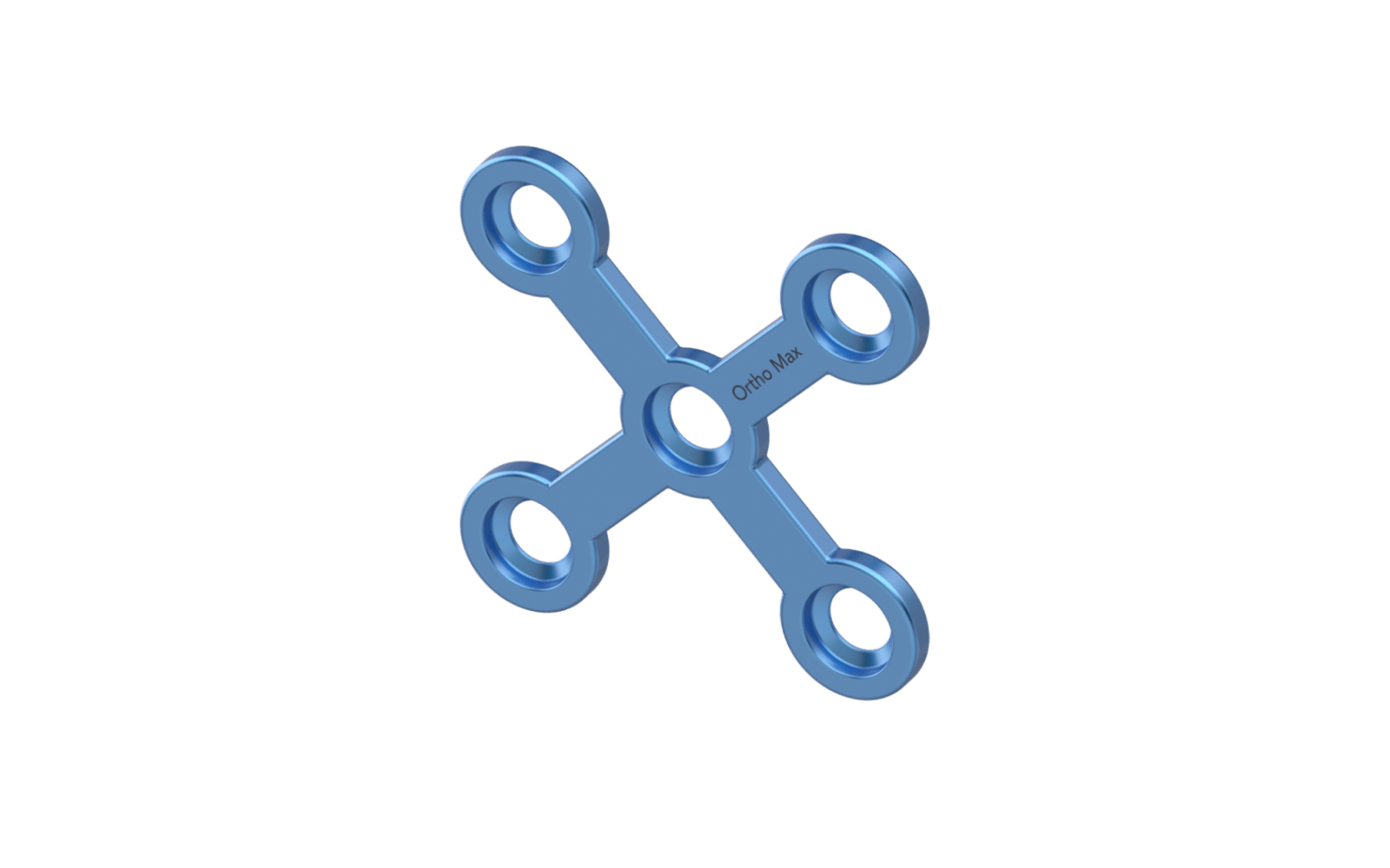 Titanium X shape Plates
