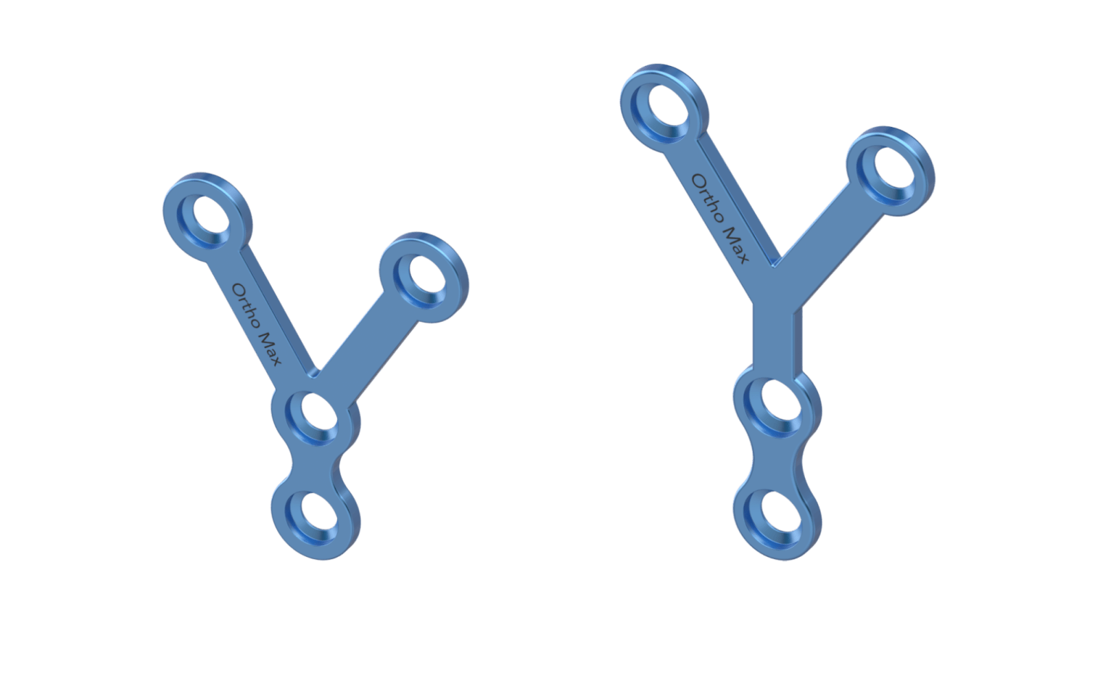 Titanium Y shape Plates