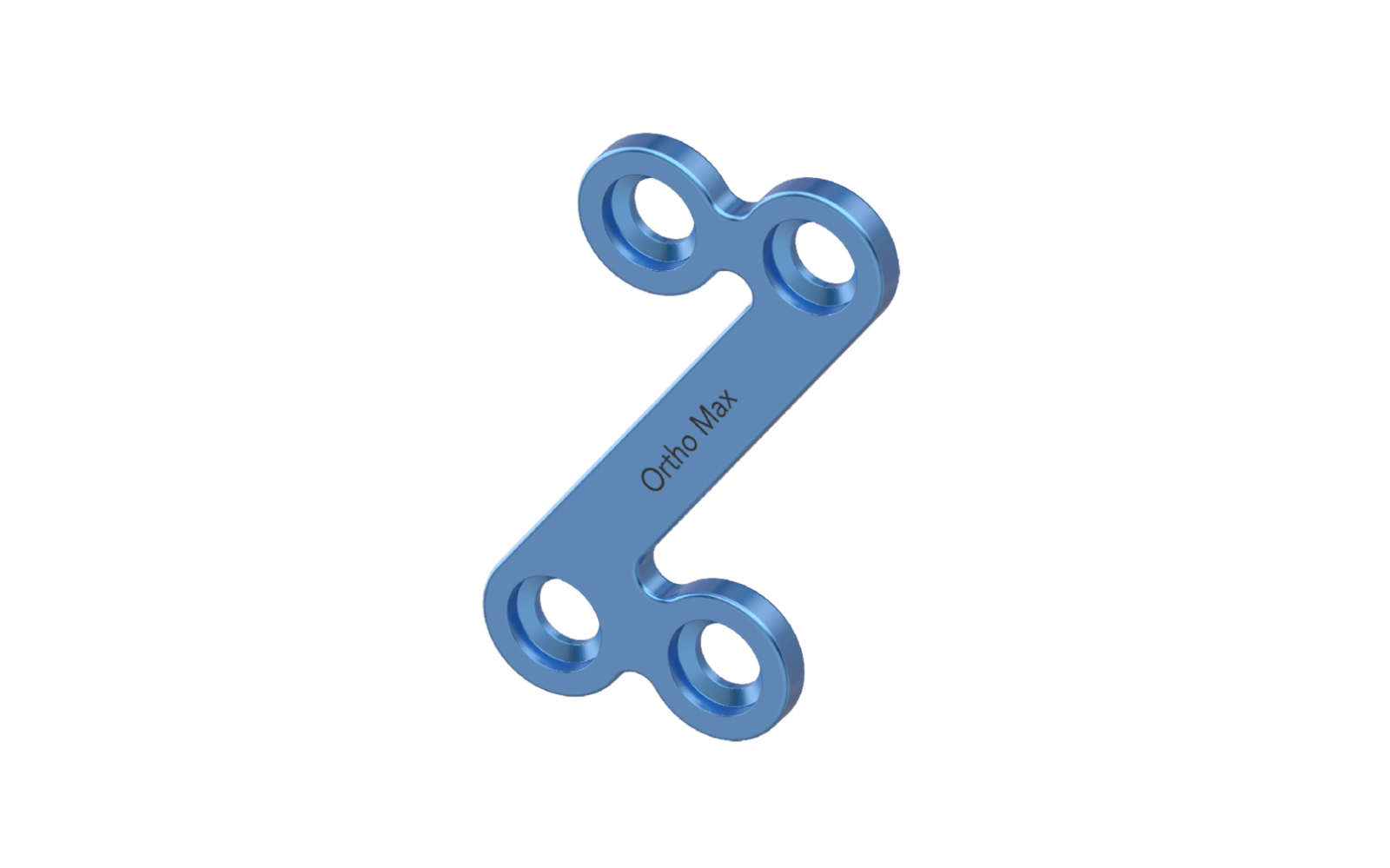 Titanium Z shape Plates