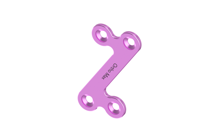 Titanium Z shape Plates