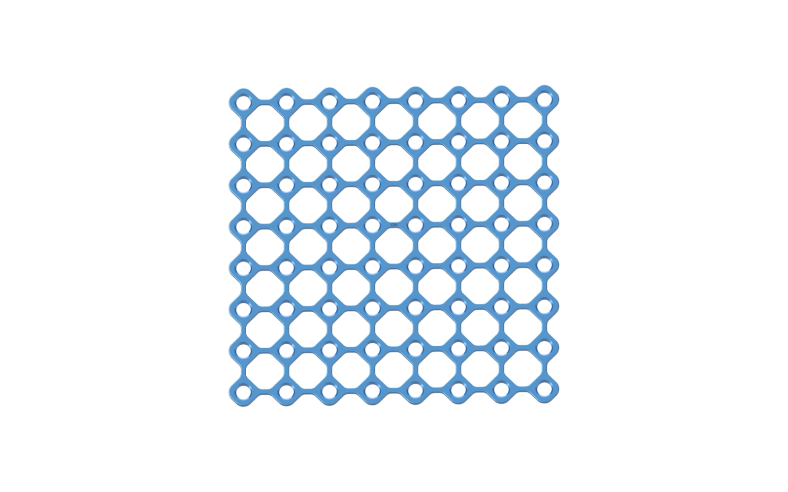 Titanium mesh Plates