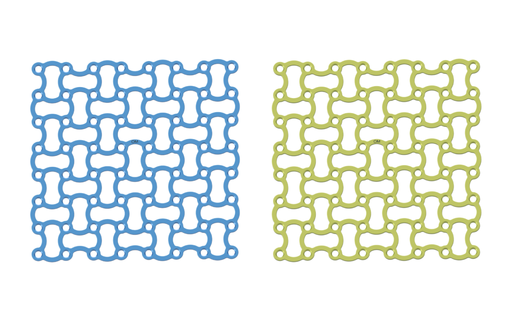 Titanium mesh Plates 2 OrthoMax® Mfg Co Pvt ltd