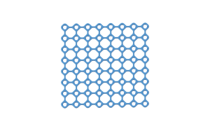 Titanium Mesh Plates 2mm CMF Mini Plating System Cranio Maxillofacial Reconstruction Implant