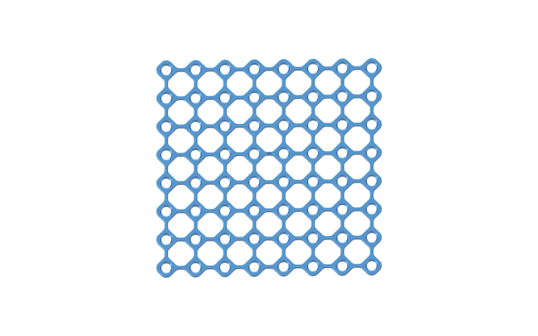 Titanium mesh Plates 2mm
