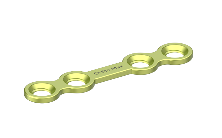 Titanium ultralock® mandibular Plates - with Bar